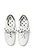 kate spade new york Women's Lift Lace Up Sneaker, Optic White/Black, 8.5