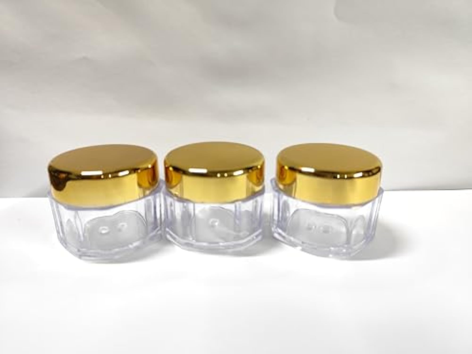 30gm Empty Cosmetic Containers, Transparent Jar