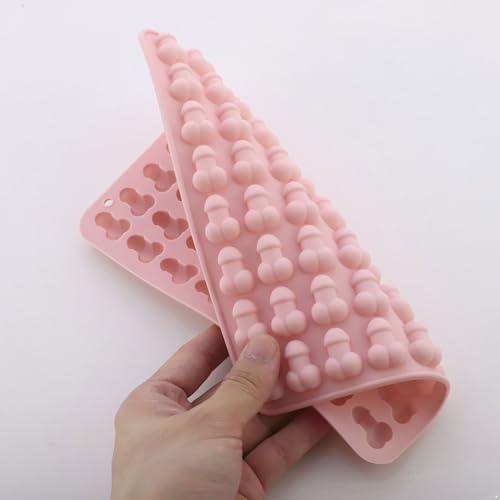 Molde de silicona para hielo y repostería FEESHOW miniatura 6