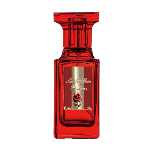 Fragancias para Mujer - Fragancia Duradera De Rosa,Perfume con Atractivo de Rosas 30 ml para Bodas, Uso Diario, Casual y Eventos Formales