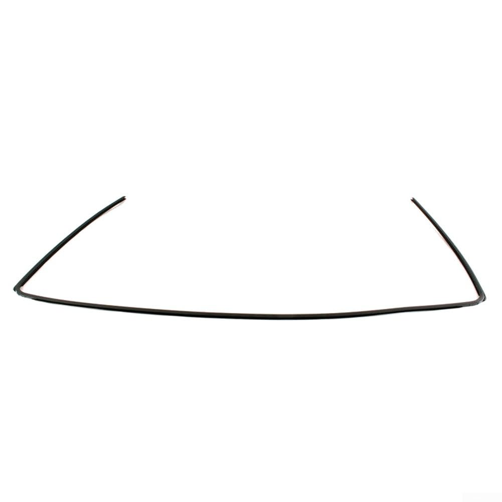 Guarnizione per parabrezza anteriore per E46 (325i/330i/328i 1999-2005), ricambio OEM Direct Fit 51318196162, in plastica nera