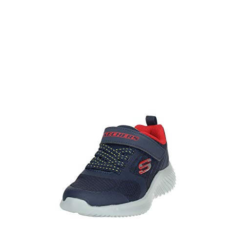 Skechers Bounder Trezic Basket Garçon Facile à Enfiler