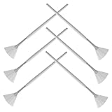 Abaodam 6個 果酸対応柔軟ブラシ フェイシャルマスク塗用 女性向け肌ケア用マスクアプリケーター 快適フィット設計