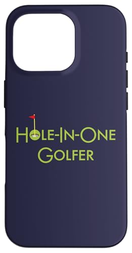 z[CSt@[ OtBbNfUC z[CStLOi Hole In One Golfer X}zP[X iPhone 16 Pro p