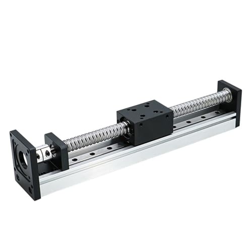 Guidage linéaire GX1605 effectif 300mm avec rail MGN12 pour moteur Nema 17 23 57mm