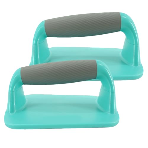 Poignées de pompes pour fitness à domicile et séances de yoga ou pilates