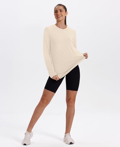 Image of XIEERDUO Women's Workout Tops Long Sleeve Shirts Sun Protection UPF 50+ Quick Dry Shirts for Hiking Running S-3XL