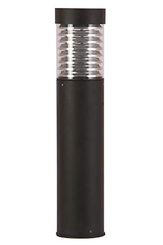 AVONNI BSU-68154-BSY-B Black Electrostatic Powder Coating Outdoor Lighting, E27, Aluminium, Polycarbon Glass, 16cm