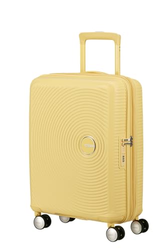American Tourister Soundbox - Handgepäckkoffer 55 x 40 x 20/23 cm - Hartschalen-Kabinentrolley für EasyJet & die meisten Fluggesellschaften… – Ansicht 1