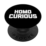 Photo Gallery homo curioso -divertente detto sarcastico bisessuale lgbtq+cool bi popsockets popgrip adesivo Photo Gallery homo curioso -divertente detto sarcastico bisessuale lgbtq+cool bi popsockets popgrip adesivo