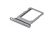 Produktbild ICONIGON Ersatz für iPhone X SIM-Kartenhalter inkl. Dichtung (Silber)