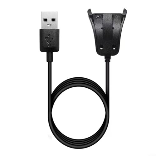 Image of GLFLOW For TomTom Spark Charging Cable, 1M Black PC Material, Compatible For Runner 2/3 Series And Adventurer Models