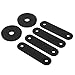 ECCPP 2.5 inch Front 2 inch Rear Leveling lift kit for Jeep 2007-2018 Lift Strut Spacer Compatible for Jeep Wrangler 2L 2018 Front Lift Spacers Rear Lift Blocks
