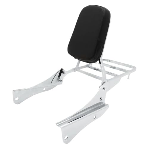 Dossier Passager Moto avec Porte-bagages Arrière pour Shadow Spirit VT750 2001-2008