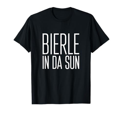 Bierle in da sun Oimara Wackelkontakt Möbelstück Lampe 70er T-Shirt