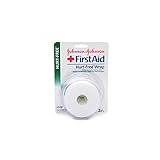 Johnson & Johnson First Aid Hurt-Free Wrap (2-Inch), 1-Count Rolls (Pack of 4)