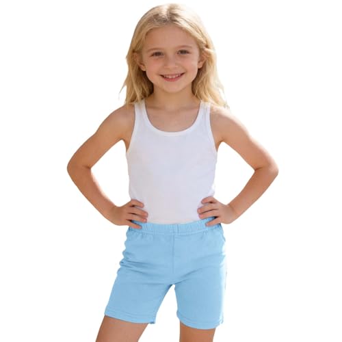 Pantalones Cortos para niñas, Pantalones para bebés, Leggings de Baile, Ropa de Juego y Transpirable para bebés y niños pequeños. Ropa Casual de Verano