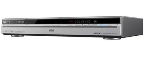 Sony RDR HX 650 S DVD- und Festplatten-Rekorder 160 GB (DivX-Zertifiziert, HDMI) Silber