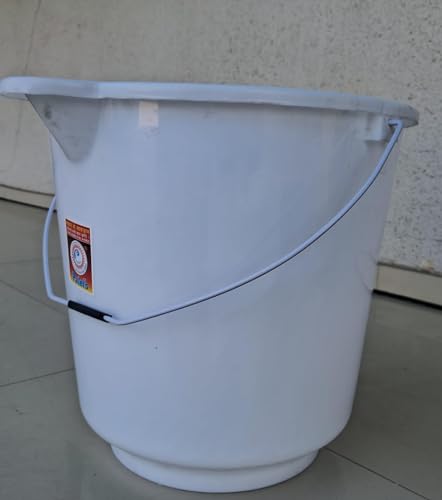 Image of Patel Enterprise White Marking Chemical 13 ltr Buket White Marking inside Use For Chemical Transfer and Sample Storage Pack Of 1