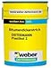 Produktbild weber.tec 905 - Bitumendickanstrich, Bitumen, Bitumenanstrich 10L - schwarz, sehr gute Haftung wasserundurchlässig hohe Witterungsbeständigkeit