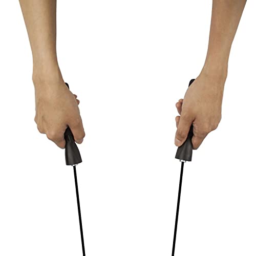 Crown Sporting Goods Deluxe Speed Jump Rope with Precision Bearings and Foam Handles - image 3