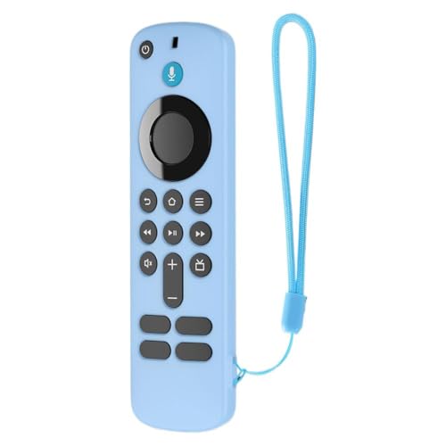 Funda de silicona para mando a distancia Fire TV Stick, funda de silicona para mando a distancia L5N0