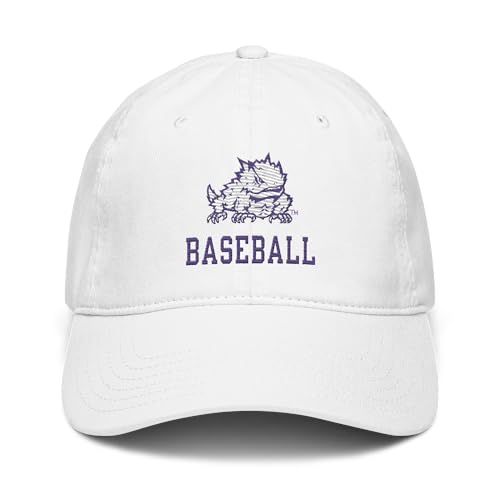 Gorra ajustable oficial TCU Horned Frogs de algodón miniatura 2