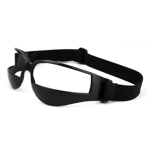 Maigridy Gafas de entrenamiento de baloncesto con correa elástica ajustable, para canchas de entrenamiento