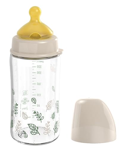 nip – Weithalsflasche | Babyflasche mit Ventil für optimalen...