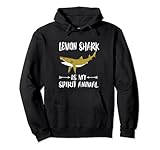 Lemon Shark Is My Spirit Animal Pullover Hoodie