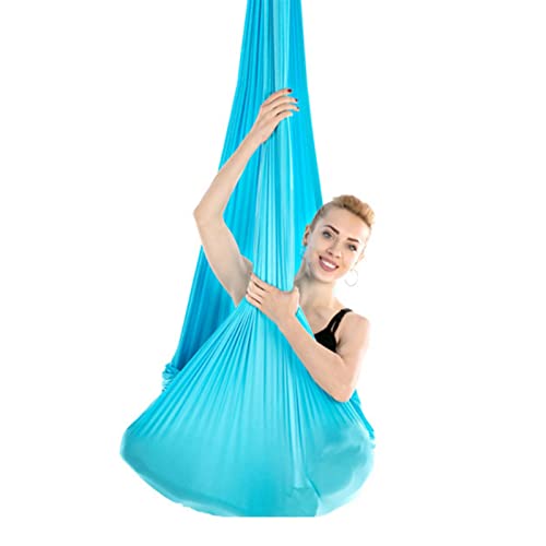 Yoga Swing, Elastic Aerial Silk Fibre Aerial Yoga...