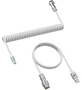 Amazon.co.jp: MAMBASNAKE C01ULTRA USBケーブル RGBコイル キーボード