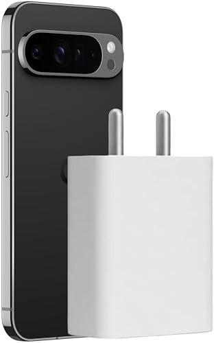 Image of 30W USB-C Fast Charger | Type C Power Adapter for Google Pixel 9 Pro, 8 Pro, 8a, 7 Pro, 7a, 6 Pro, Pixel Tablet, Buds & USB-C Devices - Original Rapid Charging, White
