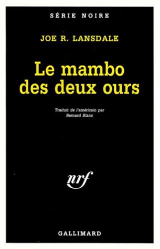 Le mambo des deux ours: UNE ENQUETE DE HAP COLL... [French] 2070496074 Book Cover
