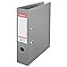 Produktbild Esselte No. 1 Power Lever Arch File PP Slotted 75mm Spine A4 Grey Ref 811380 [Pack 10]