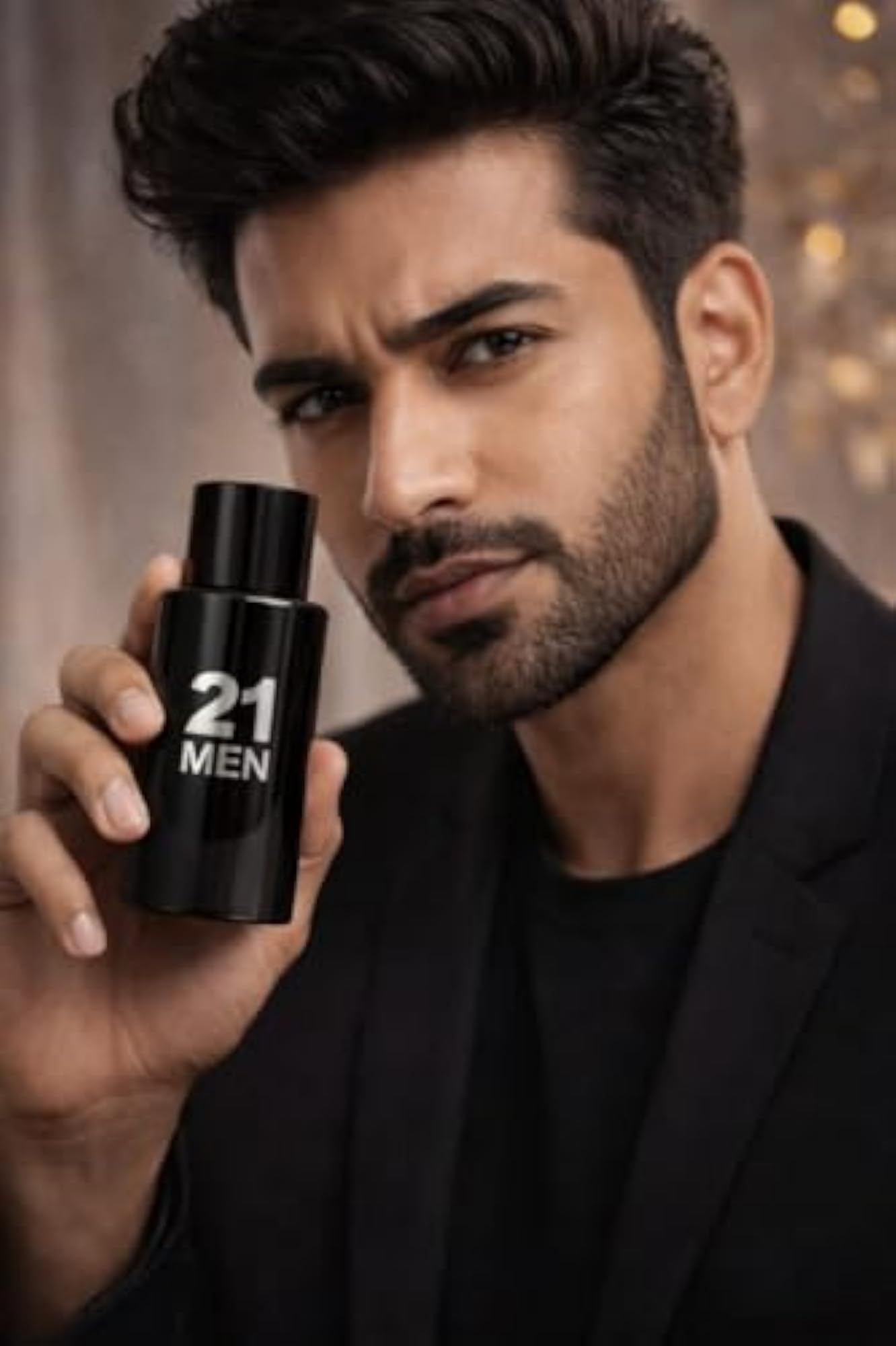 Luxury Floral Eau De Parfum for Men, 100ml