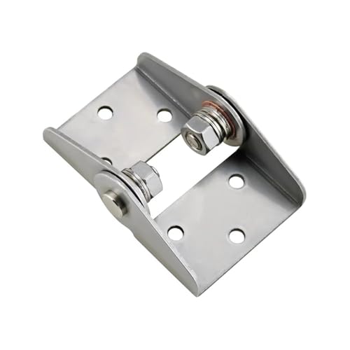 Charnière à position d'arrêt libre pour porte de meuble beige - 5