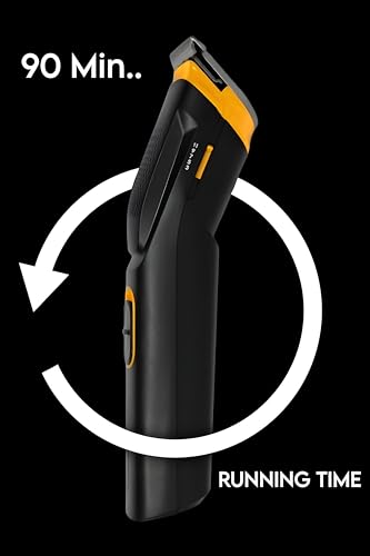 Image of Hair Trimmer for Men AT-509 Professional | 90 Min Run Time | Beard, Body Hair Cutting Machine For Man | Type - C Fast Charging | Adjustable Combs | Men's Beard Finishing Battery Powered
