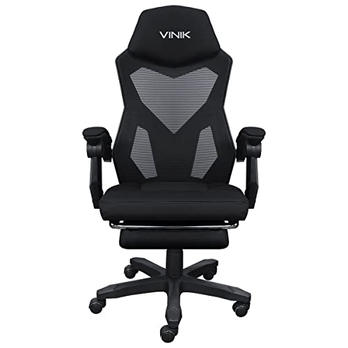CADEIRA GAMER ROCKET PRETA – CGR10PT – VINIK