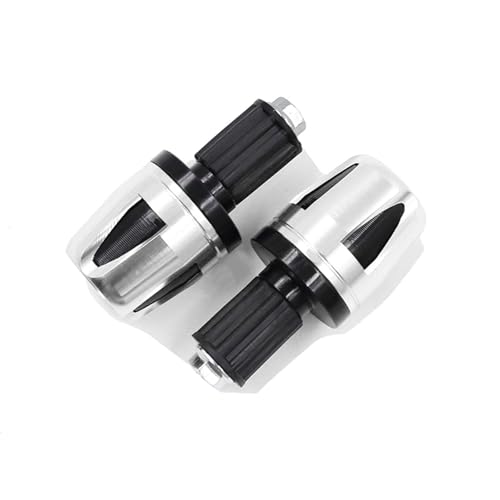 Embout de guidon moto 22mm en aluminium CNC de haute précision pour Suzuki GSR et SV650
