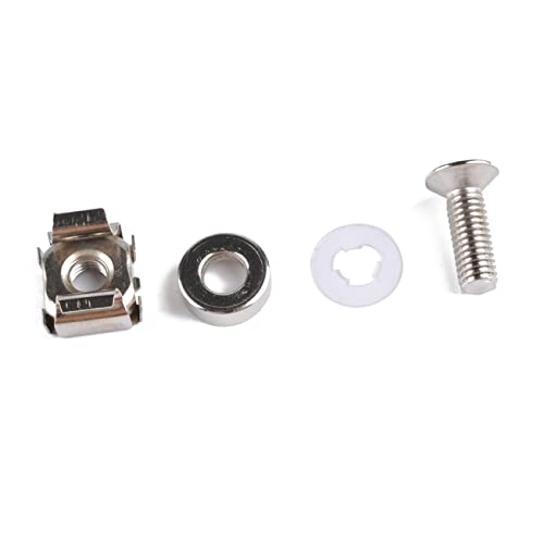 10 Pcs Porcas e Parafusos Do Equipamento Porcas e Parafusos De Caixas Prateleiras Porcas e Parafusos