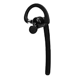 Suppression du bruit : l'écouteur Bluetooth utilise deux microphones et la technologie ENC pour supprimer 90 % du bruit de fond tout en le réduisant de 35 dB, offrant un son cristallin même dans des environnements bruyants comme les cabines de camion ou les rues animées.