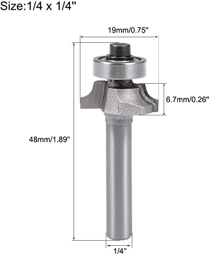Amazon.co.jp: XYWHPGV 多機能ボックスビット1/4インチシャンク1/4