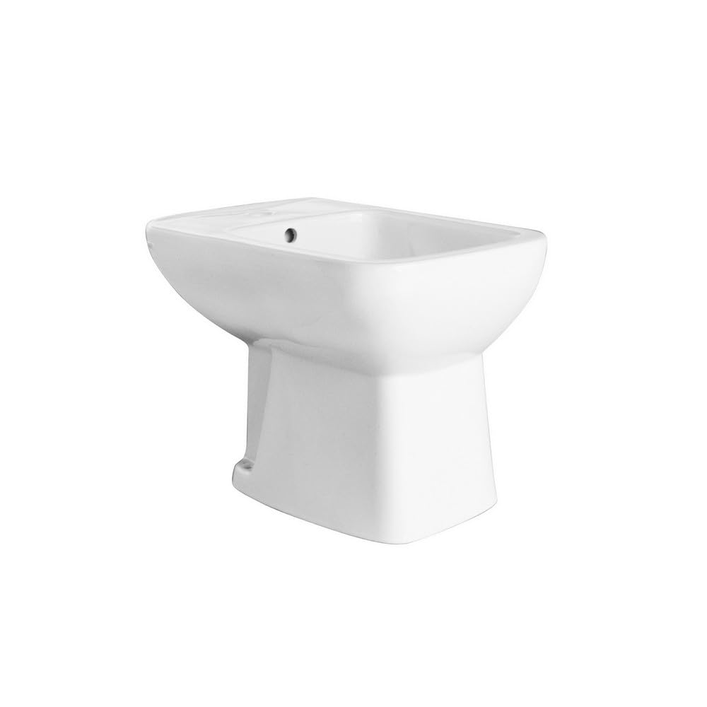 BIDET JASMINE sanitarna ceramiczna bateria LINPHA dozująca