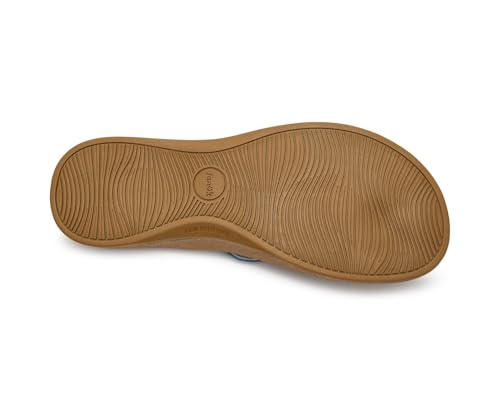 Image of Sanuk Womens Cosmic Shores | Water Resistant Flip Flops for Women | EVA Footbed With Arch Support | Women's Beach Sandals