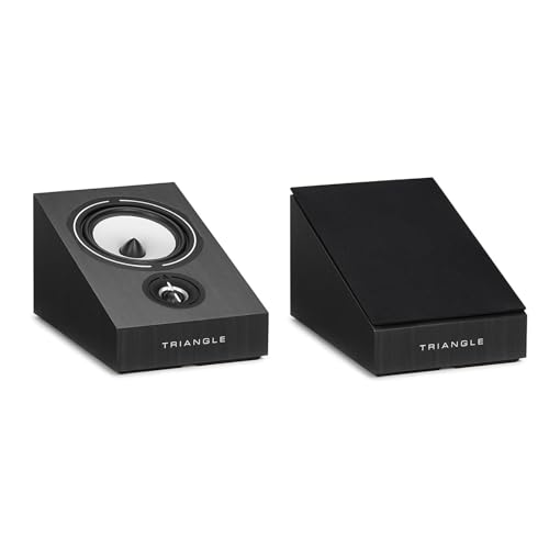 Triangle - BOREA BRA1 - Enceinte d'Effets 3D Home-Cinéma - Compatible Atmos/DTS: X/Auro 3D – Polyvalence Atmos & Surround - Rendement 89 DB/W/m - 206 x 180...