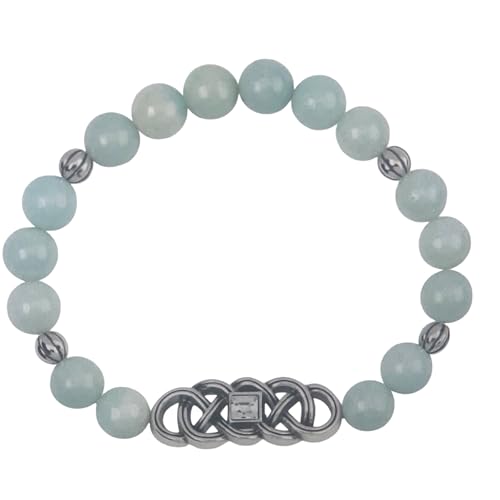 Brighton Interlok Lustre Amazonite Stretch Bracelet JF912A $72