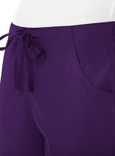 Image of Maevn Women's Half Elastic Medical Scrub Pant