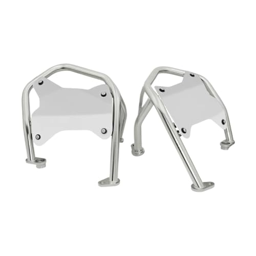 Moteur garde cadre R 1300 GS pare-chocs de sécurité argent