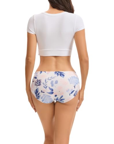 Image of INNERSY Women's Seamless No Show Hipster Panties Invisible Light Underwear 3-Pack